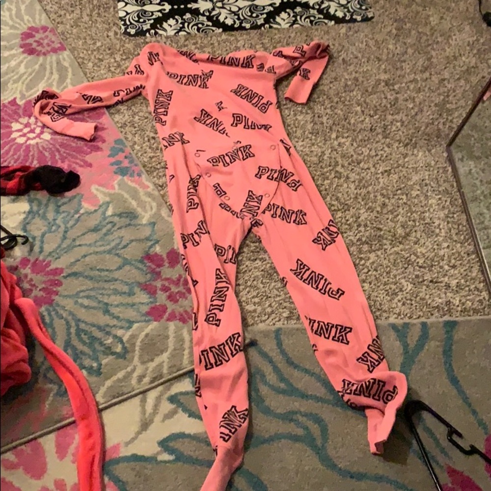 Pinkie onesie pajamas